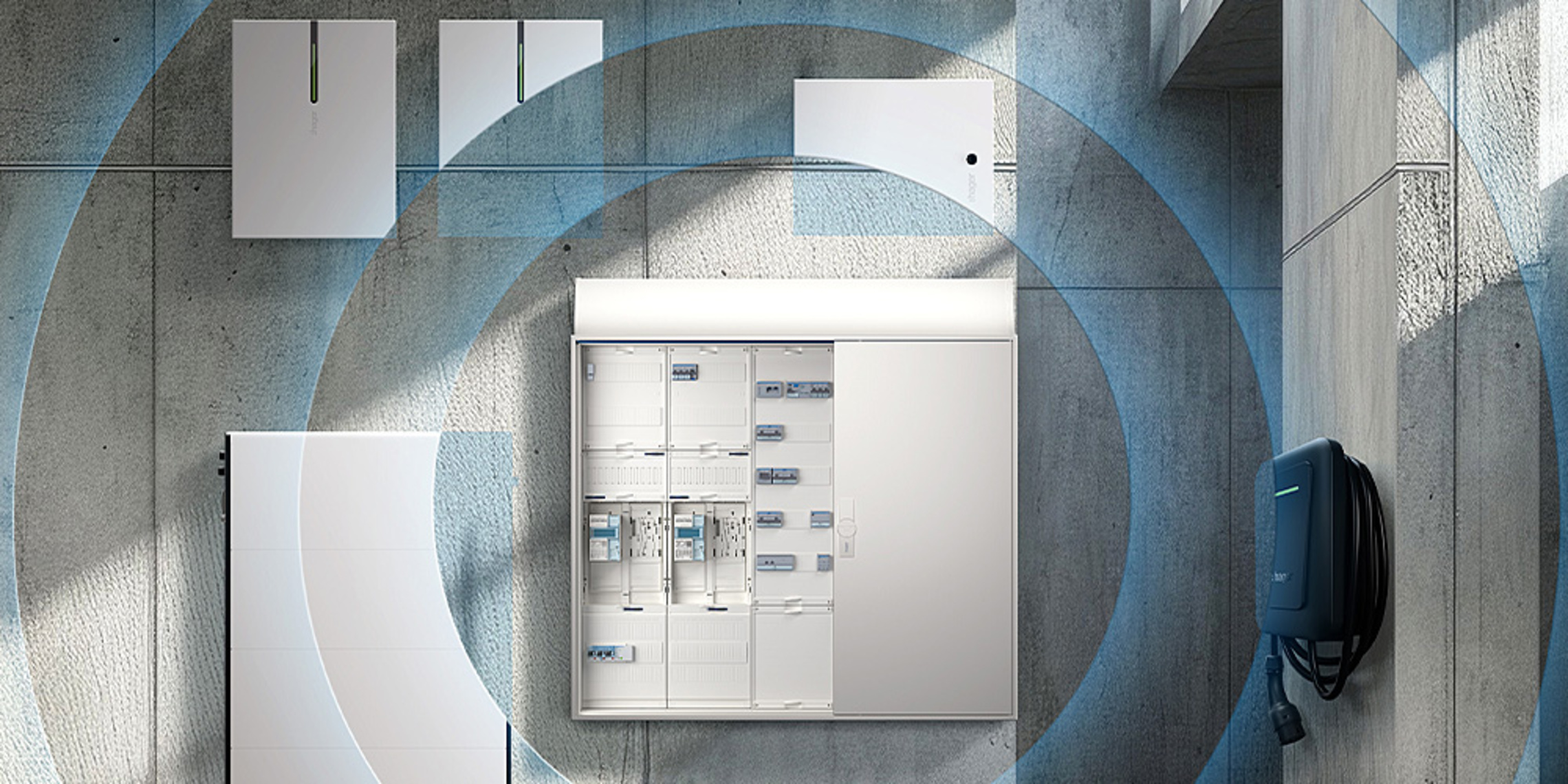 Energiemanagement System flow bei Elektro Schlierf in Kinding