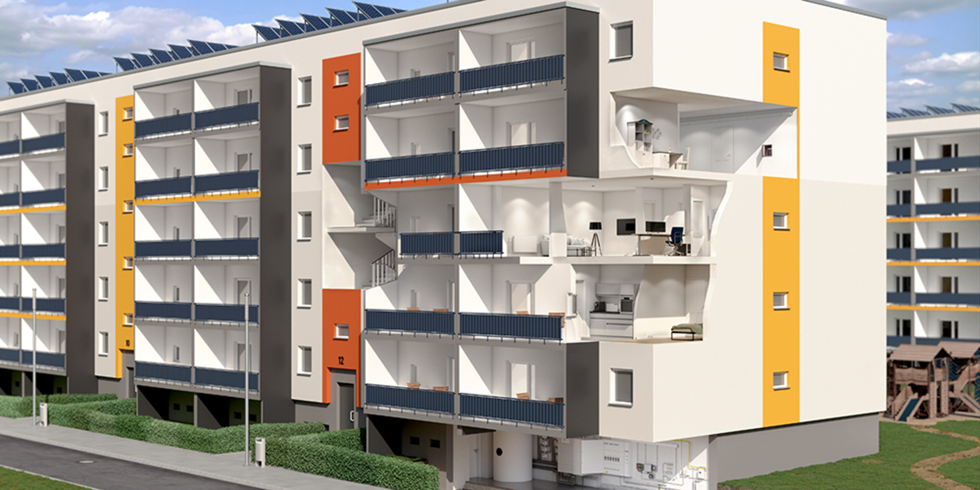 Elektroinstallation im Wohnungsbau bei Elektro Schlierf in Kinding