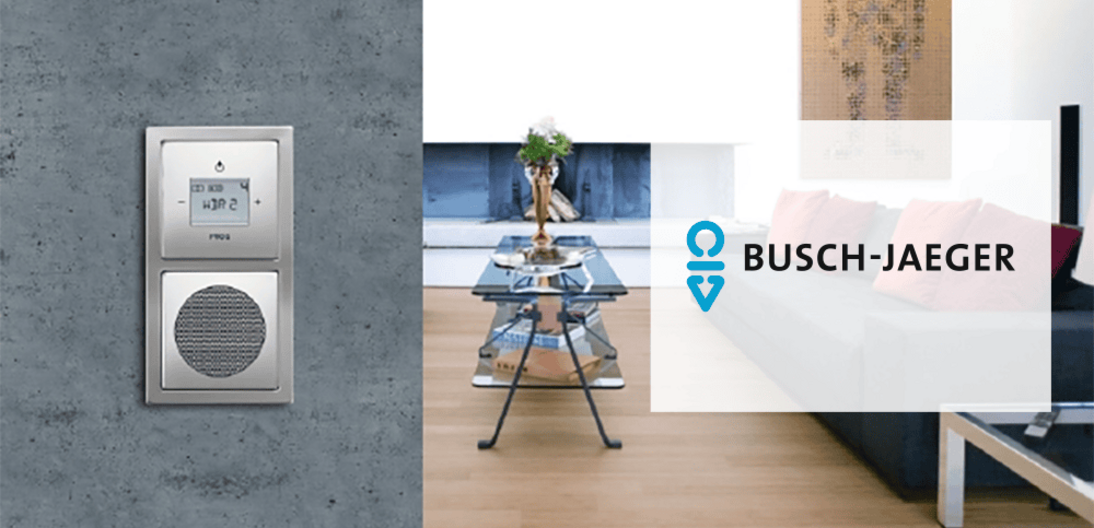 Busch-Jaeger bei Elektro Schlierf in Kinding