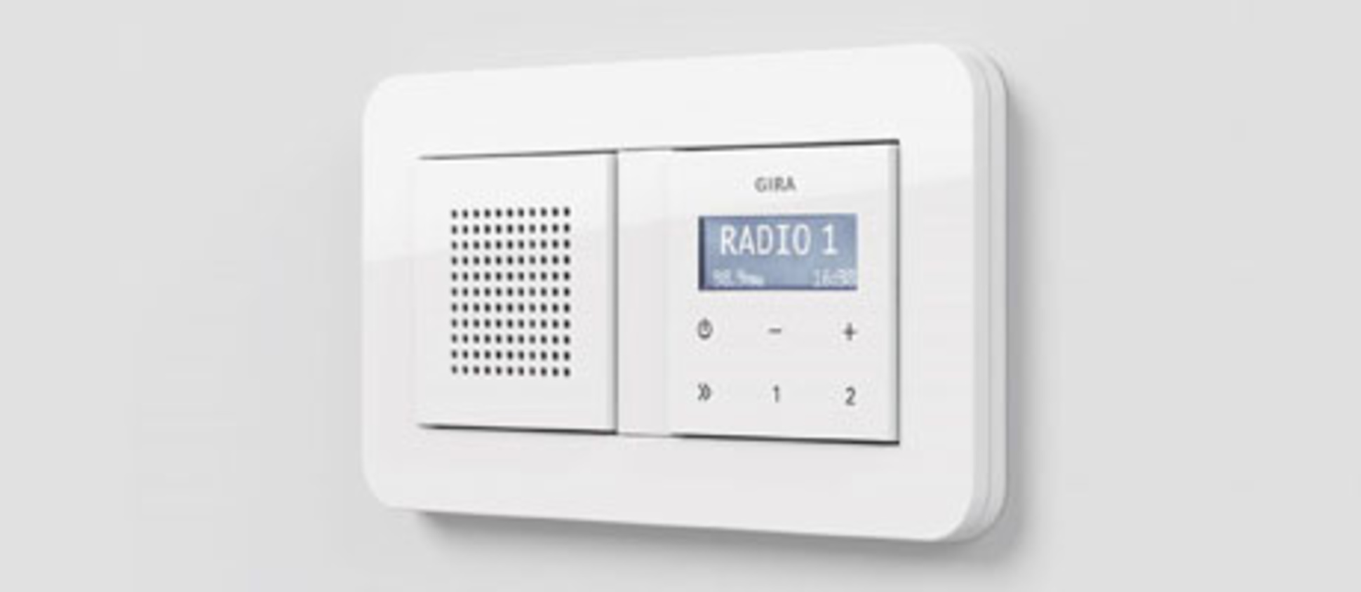 Gira Radio bei Elektro Schlierf in Kinding