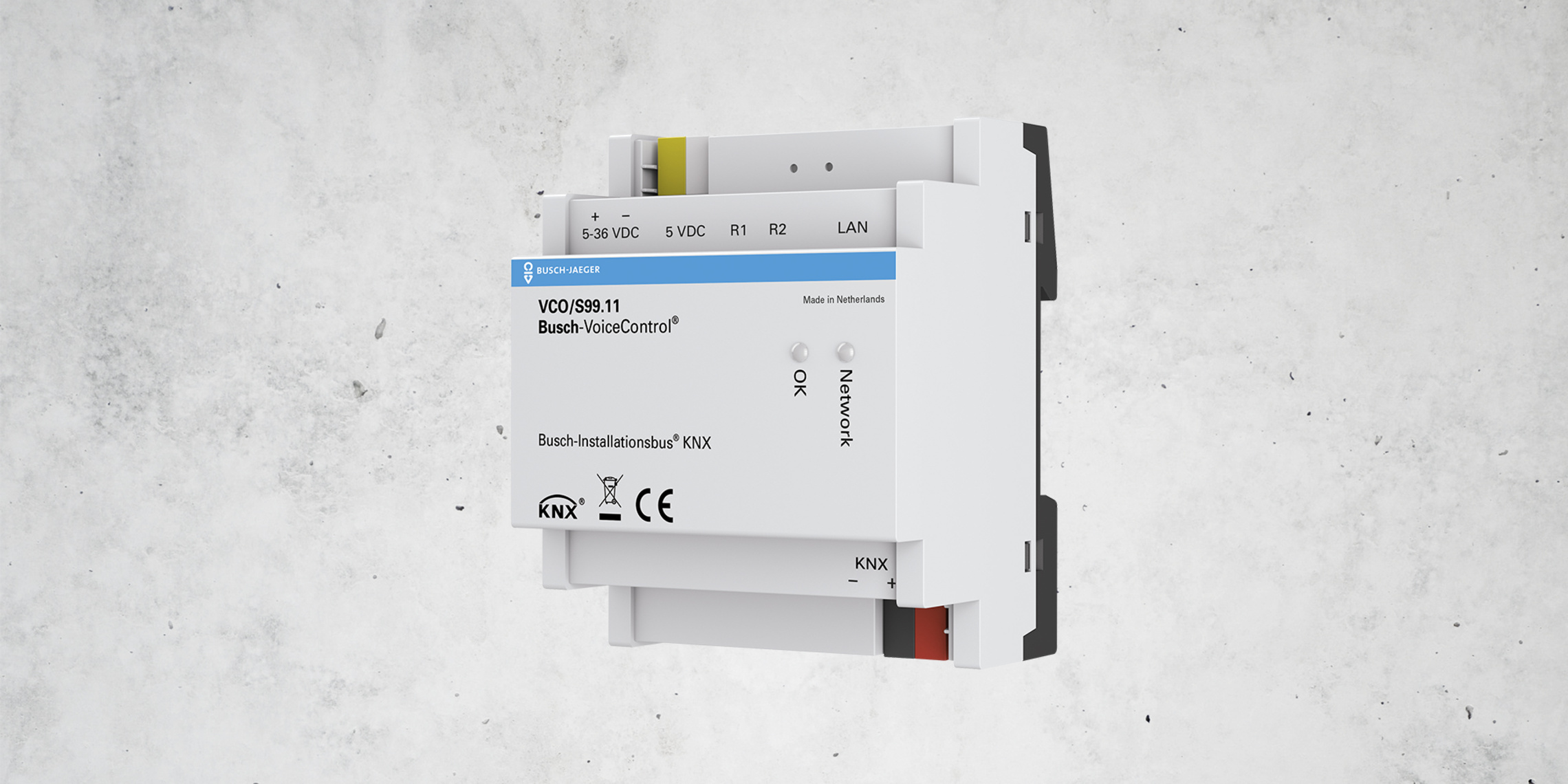 Busch-VoiceControl® bei Elektro Schlierf in Kinding